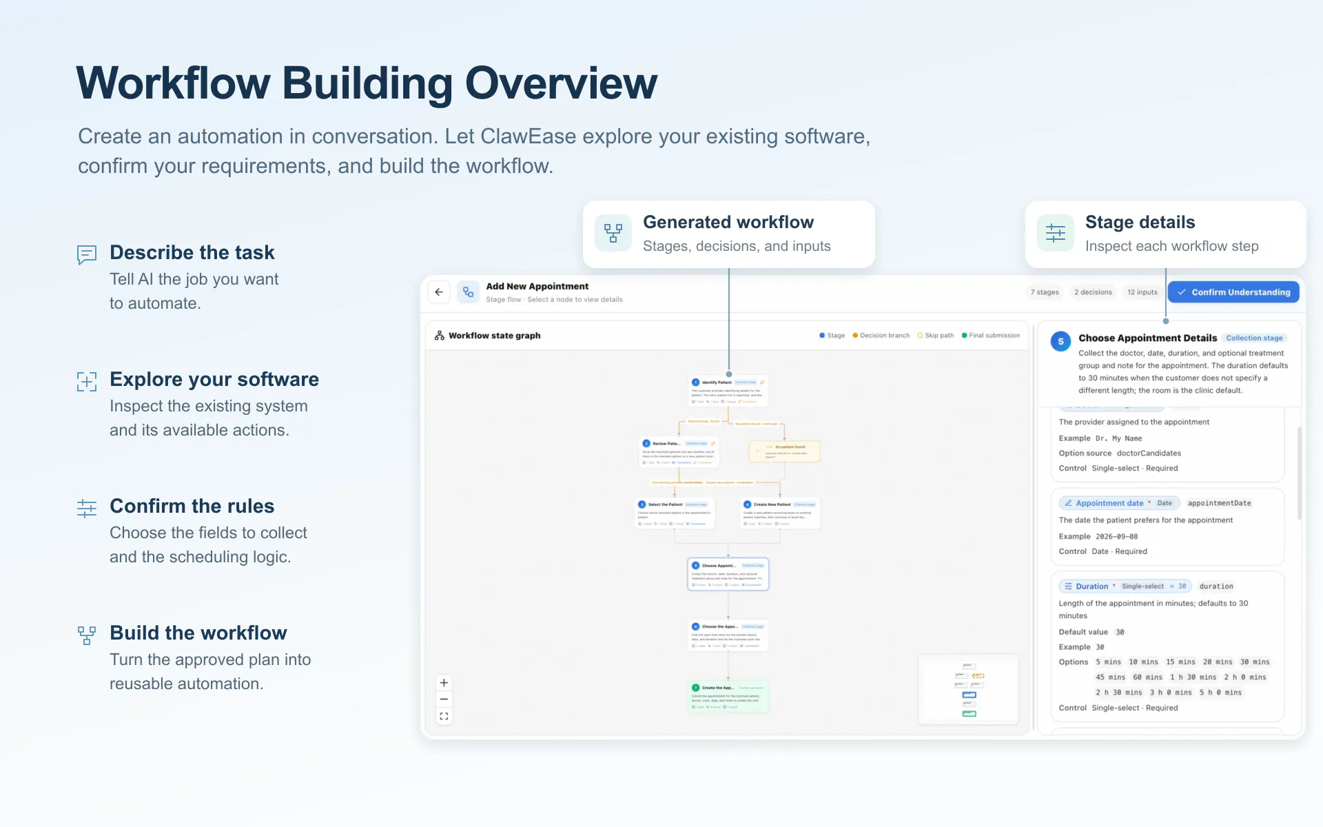 ClawEase 2.0 gallery image
