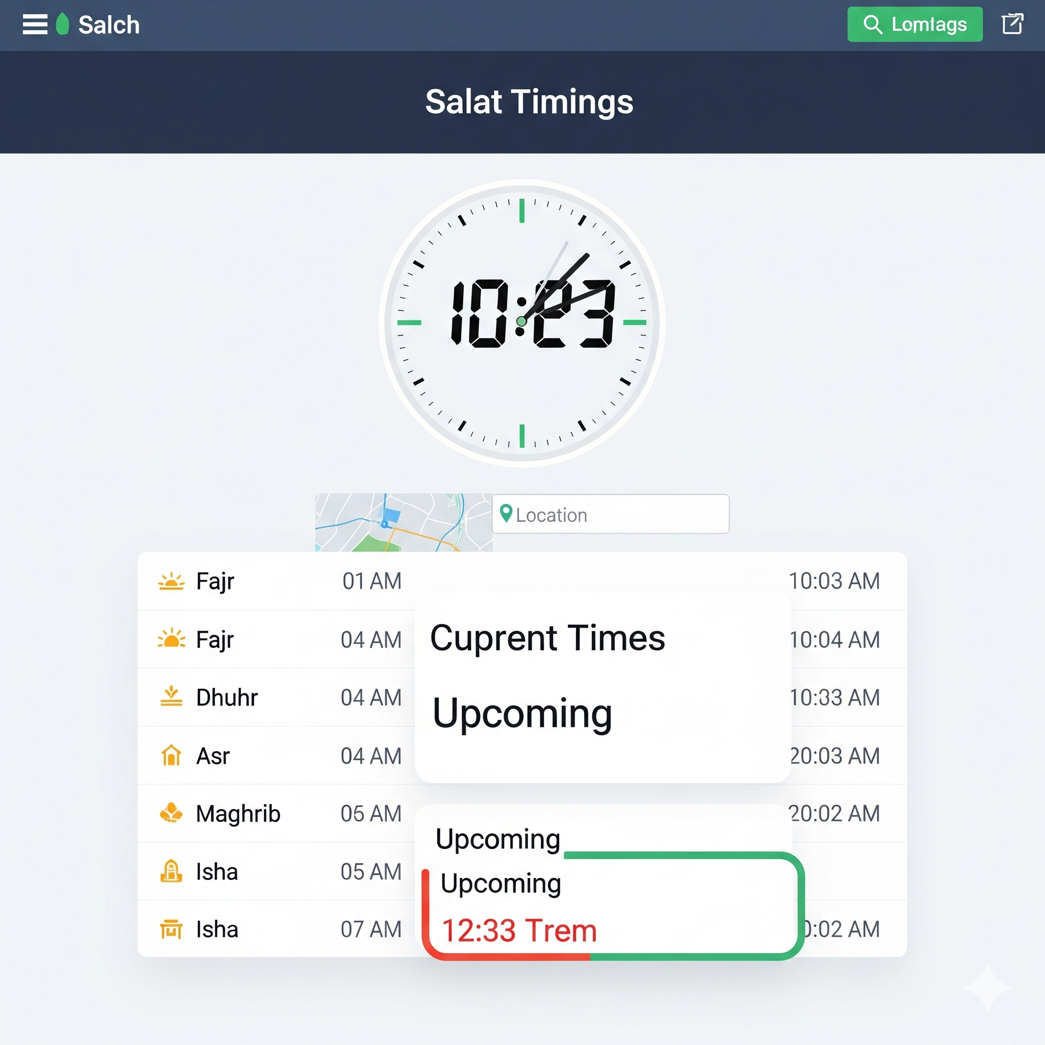 Salat Timings gallery image