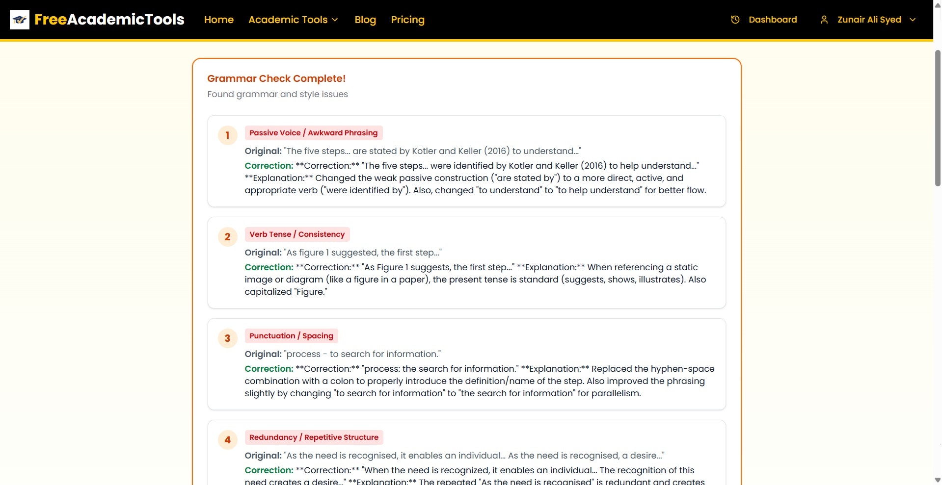 Free Academic Tools gallery image