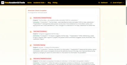 Free Academic Tools gallery image
