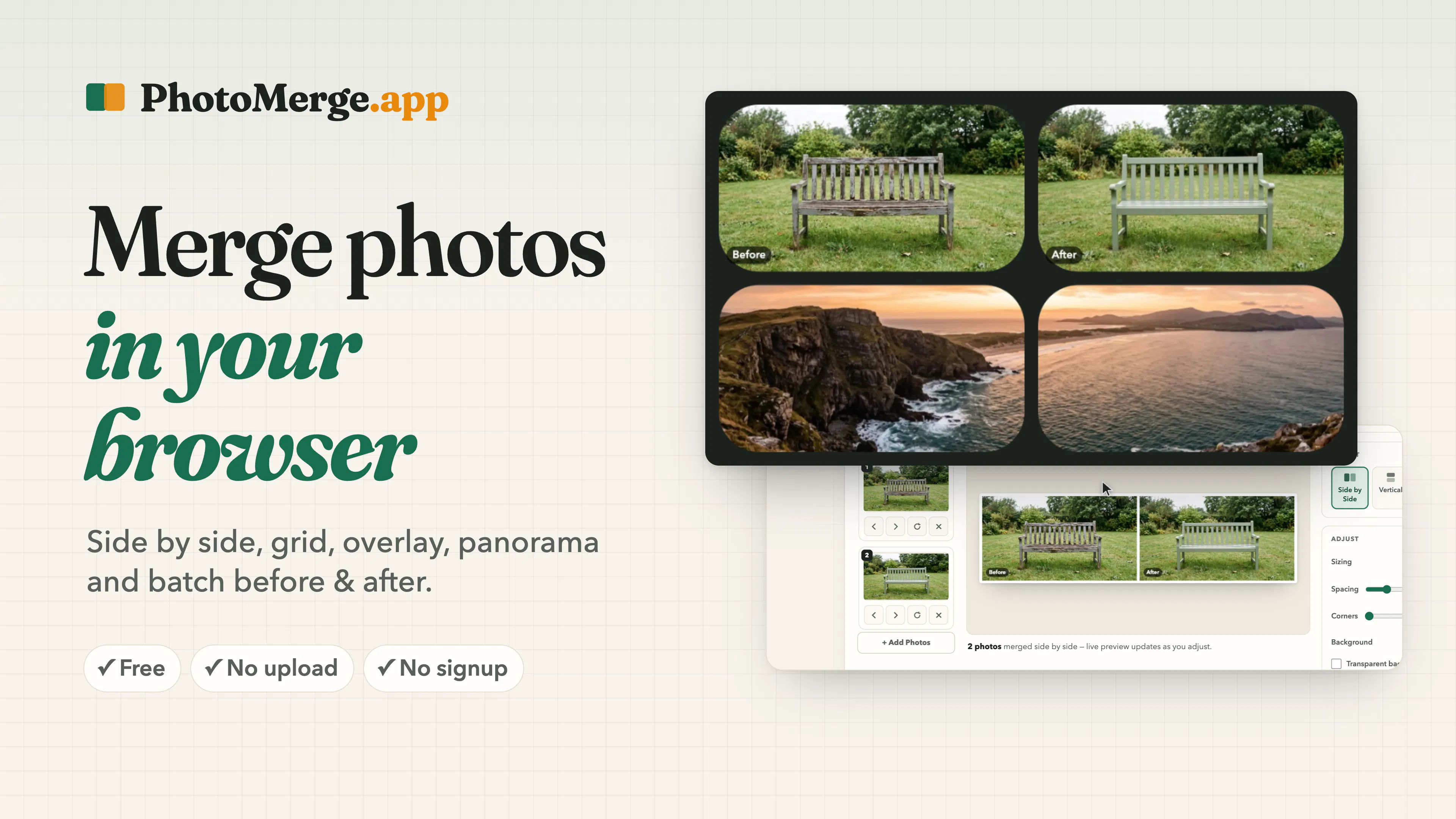 PhotoMerge.app gallery image