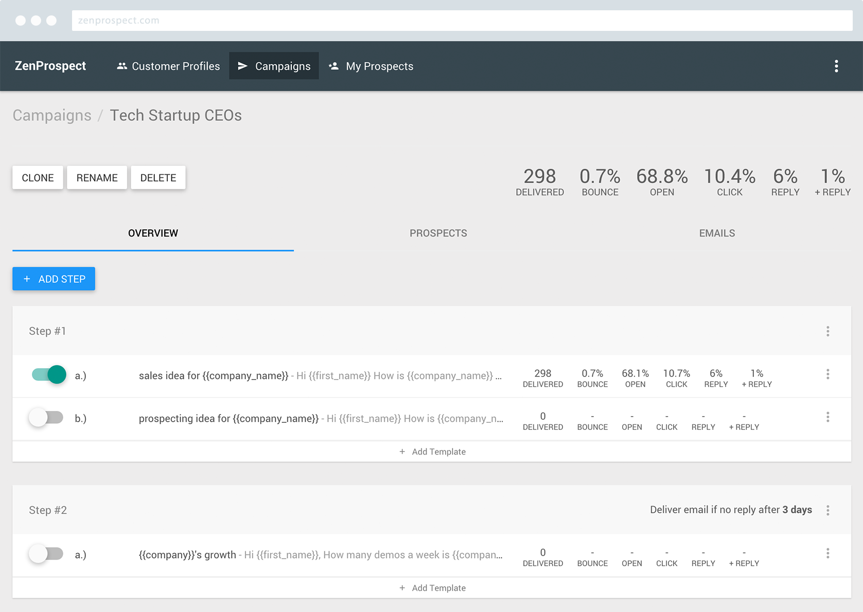 ZenProspect gallery image