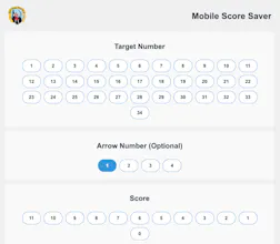 Archery Mobile Score Saver gallery image
