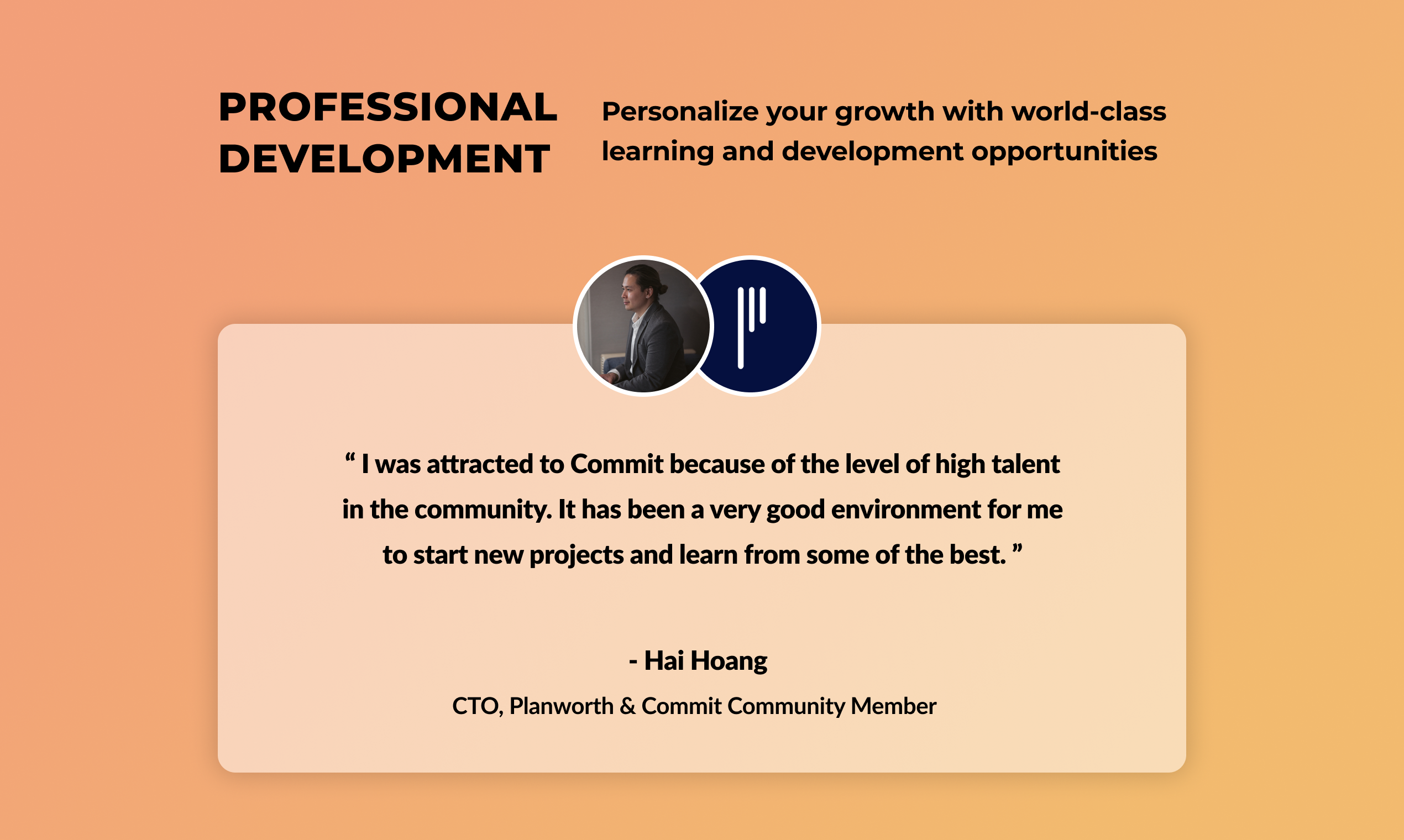 The Commit Platform gallery image