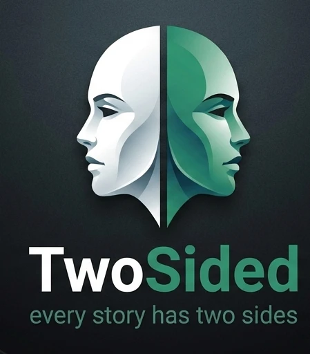 TwoSided.news logo