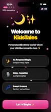 KidsTales - AI bedtime stories for kids gallery image