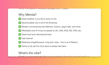 Merida for Remote Workers gallery image