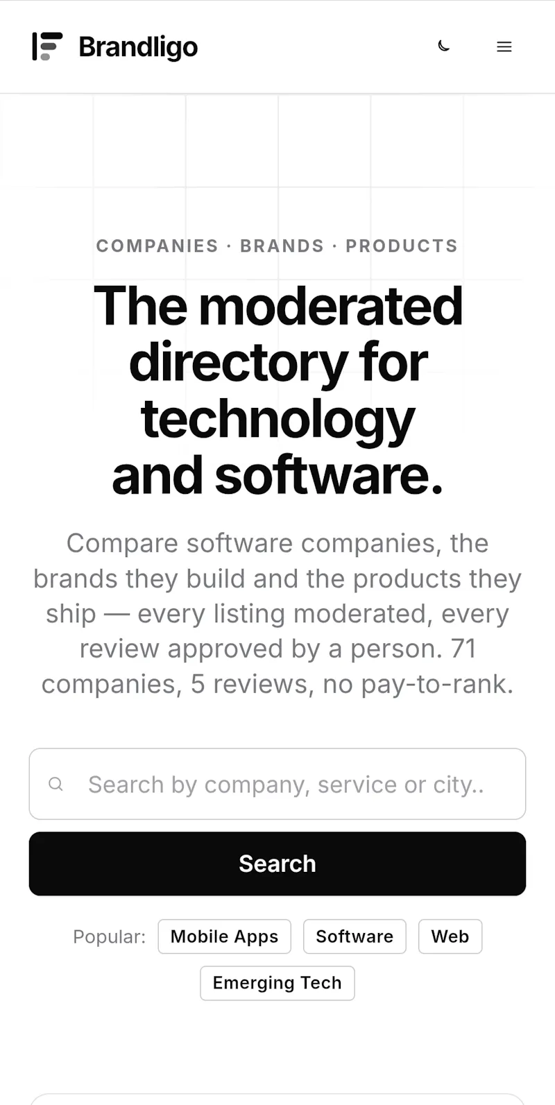 Brandligo screenshot 2