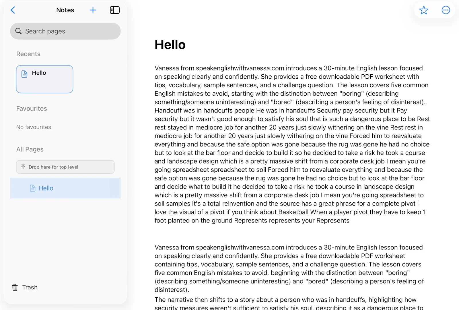 Noteara screenshot 4