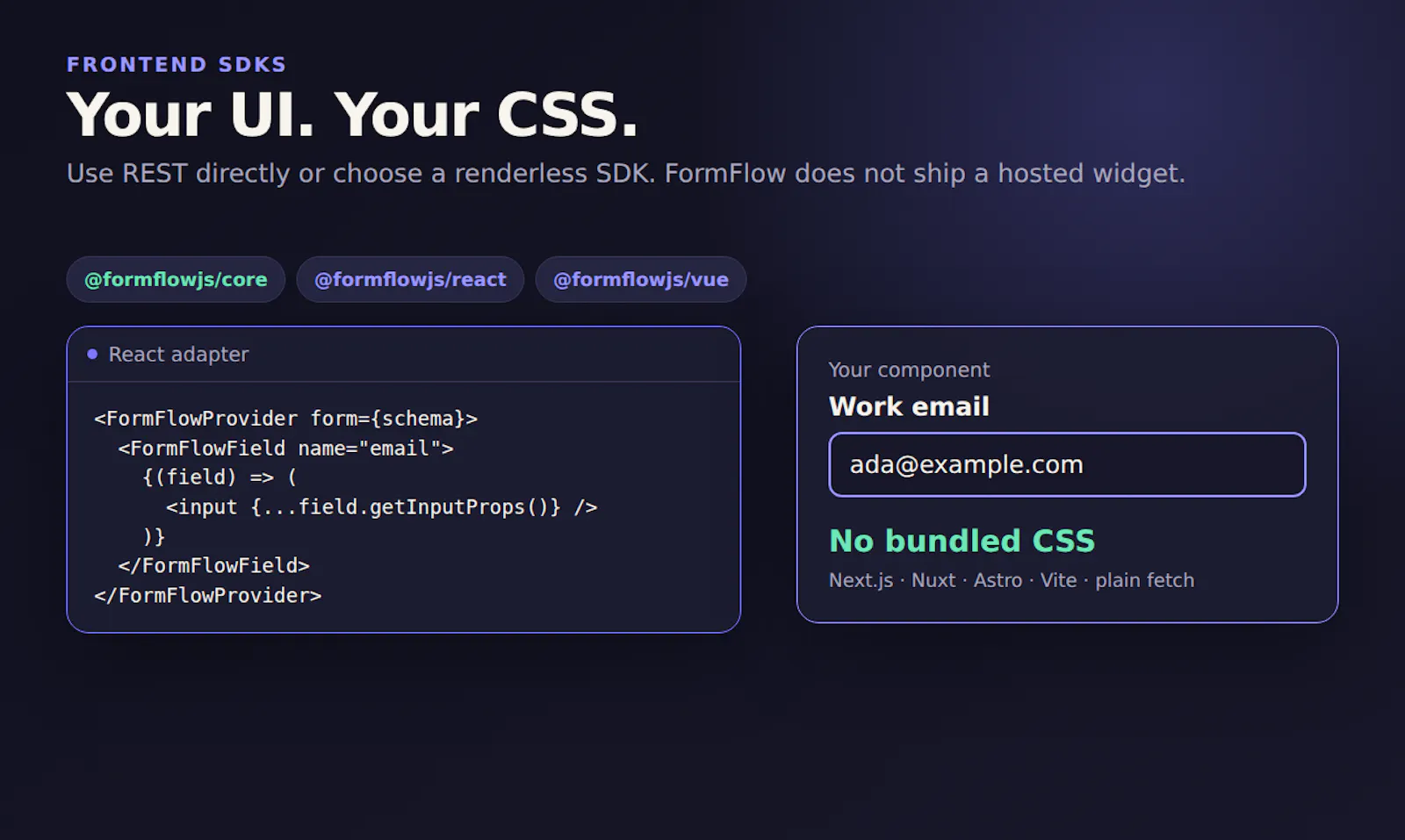 FormFlow screenshot 8