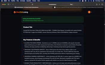 OneClickListing.ai gallery image