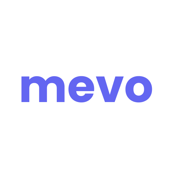 mevo: create chatbot... logo