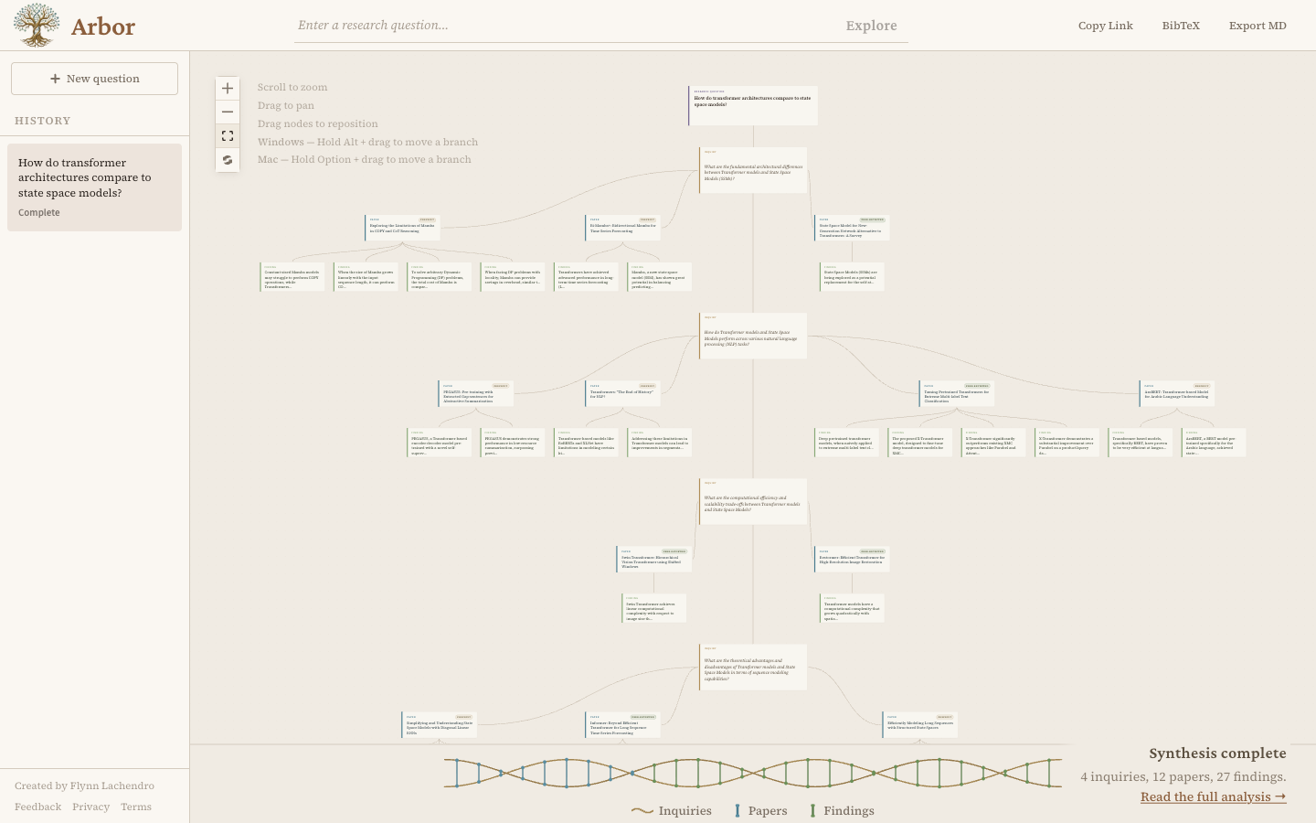 Arbor - Screenshot 2 showing product features and functionality