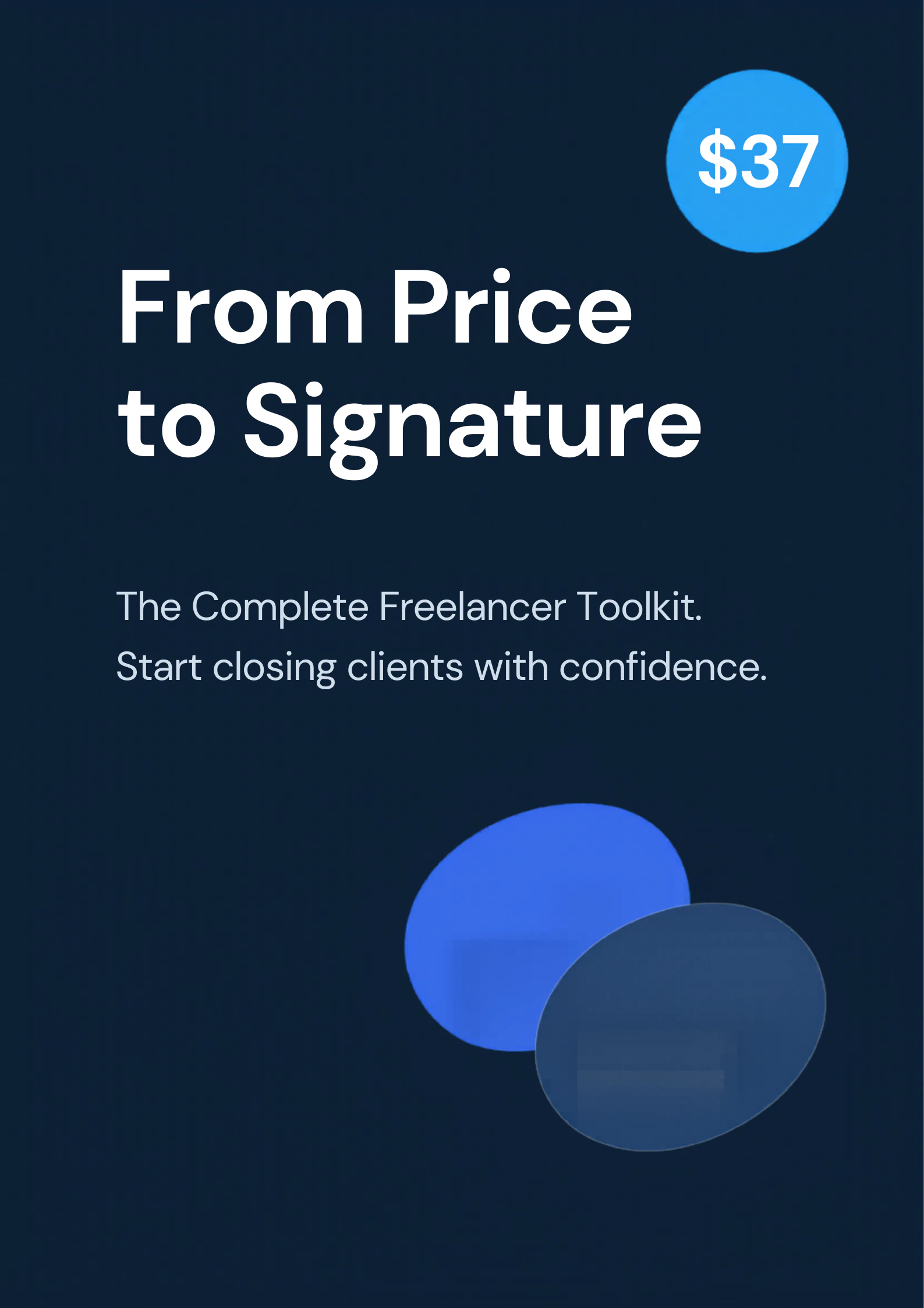 From Price to Signature