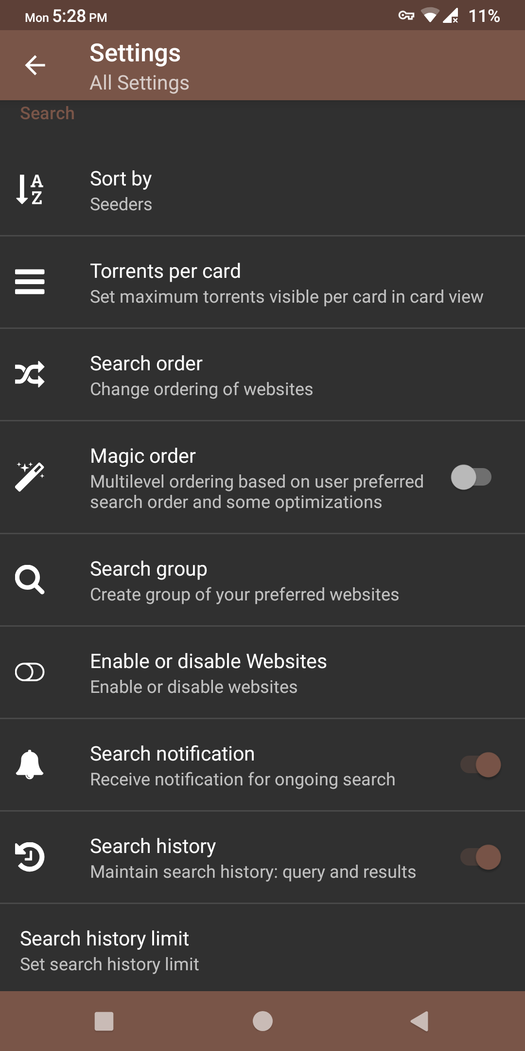 Magnet Downloader - Torrents Search App gallery image