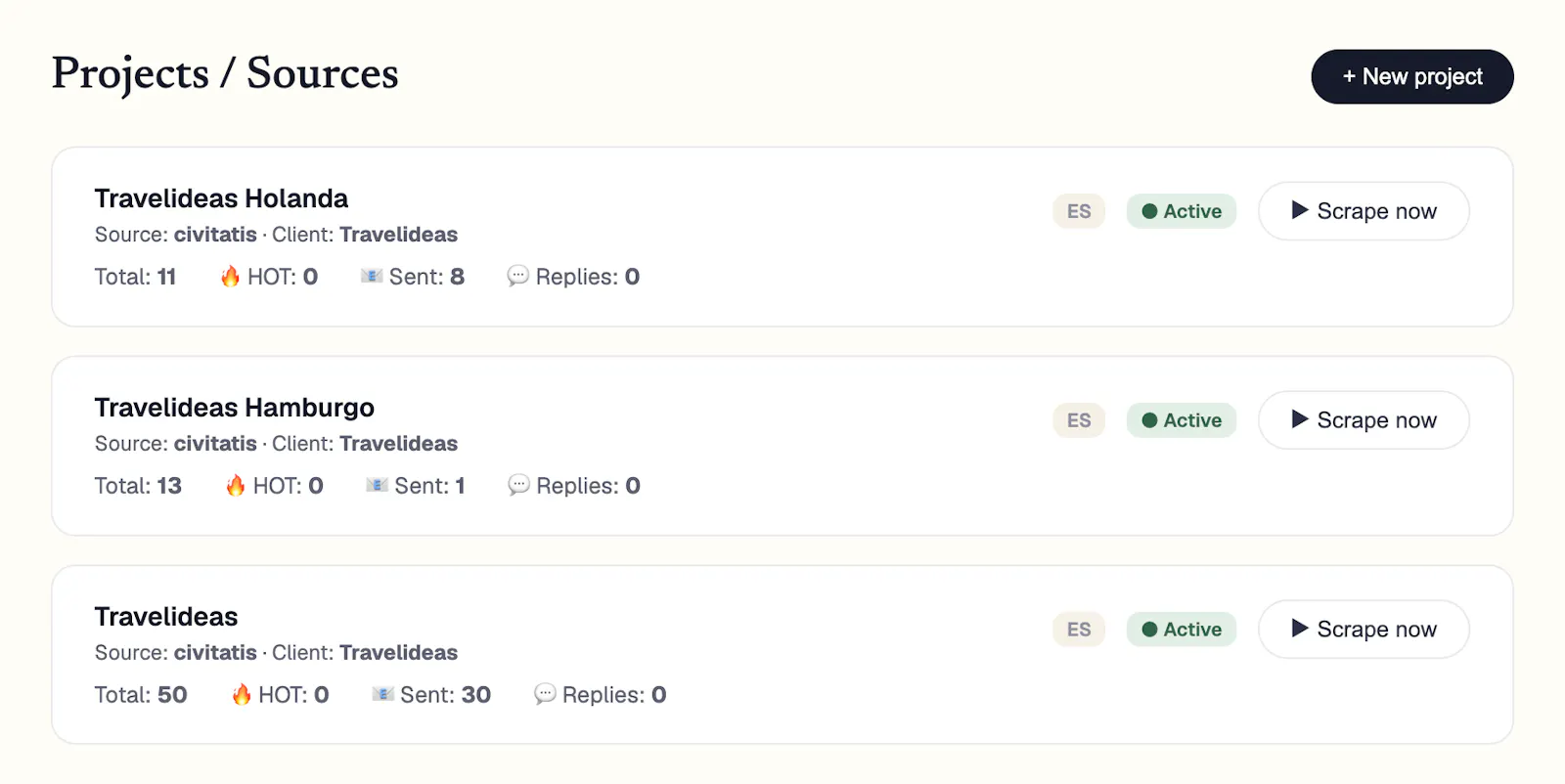 Timbre — Precision Cold Email screenshot 4