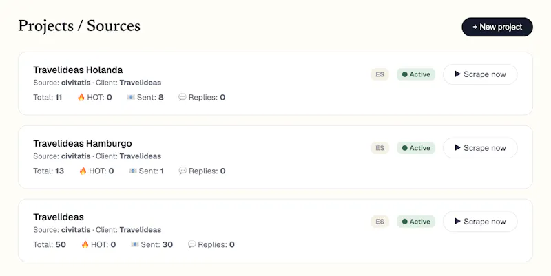 Timbre — Precision Cold Email screenshot 4