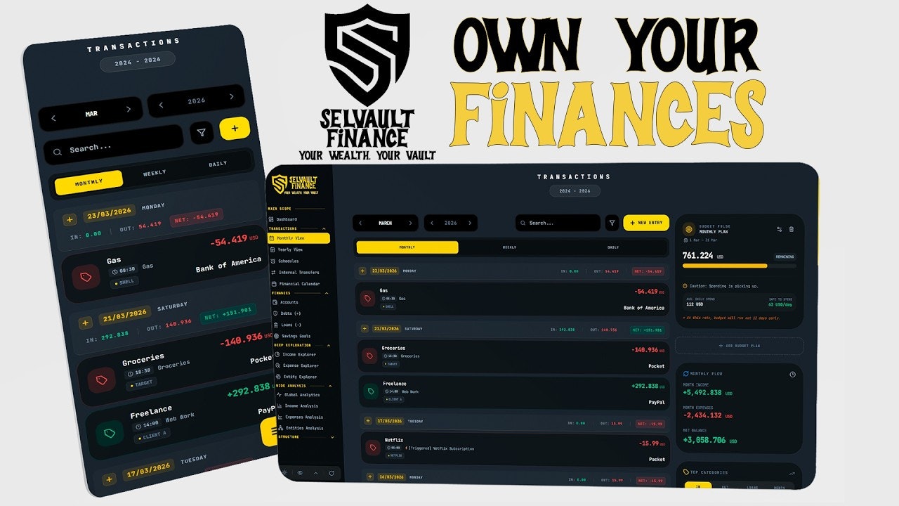 Selvault Finance gallery image