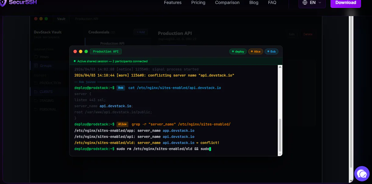 SecurSSH gallery image