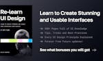 Re-learn UI Design (eBook) image