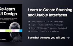 Re-learn UI Design (eBook) media 1
