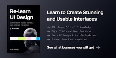 Re-learn UI Design (eBook) gallery image