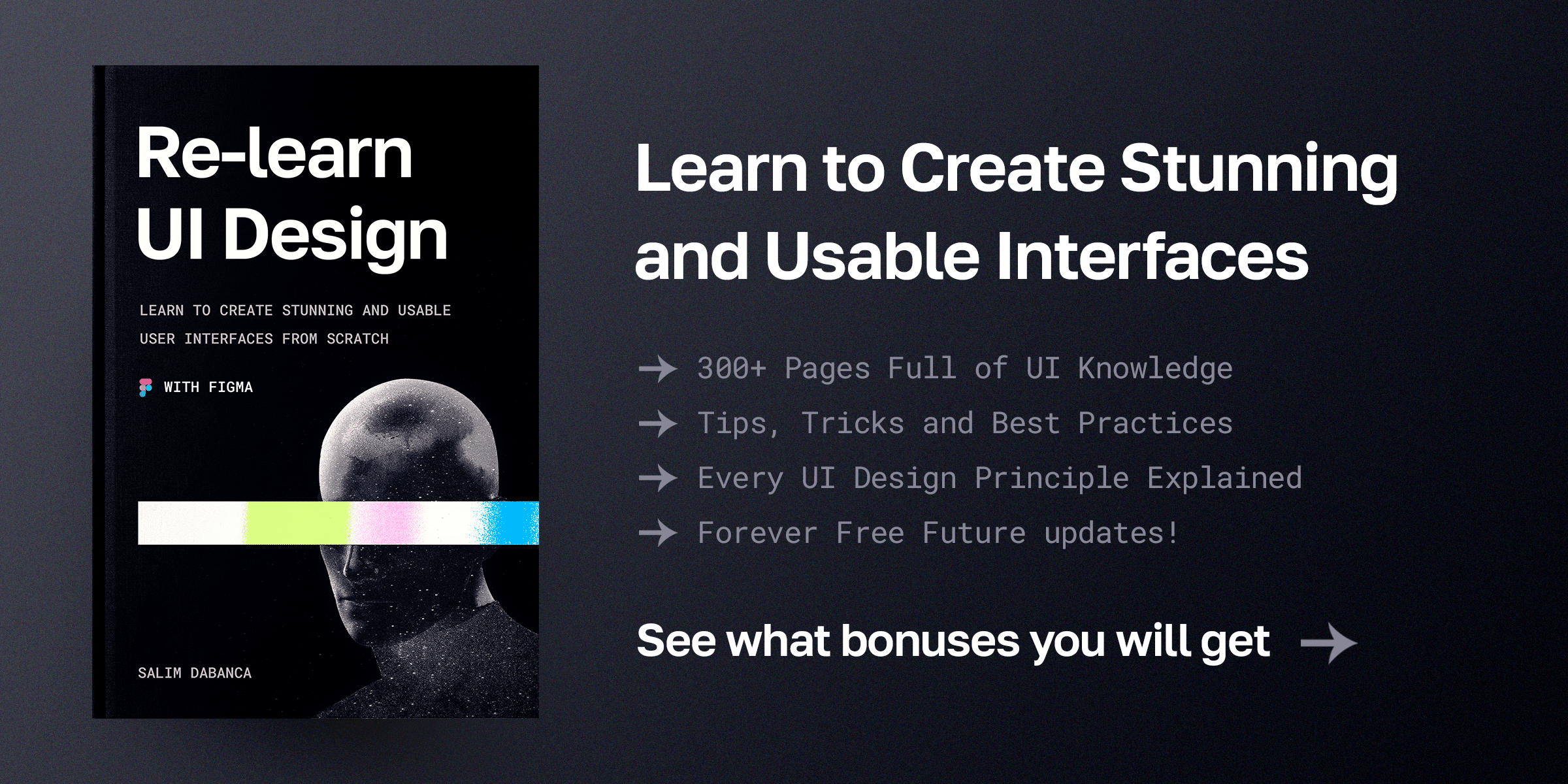 Yeniden öğrenme UI tasarımı (e-kitap) - Sizi bir Master UI tasarımcısı yapmak için bir öğrenme aracıdır. medya 1