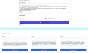 EmailResponseAI gallery image