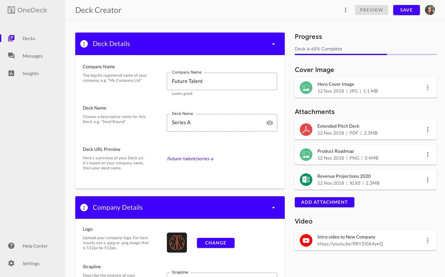 OneDeck gallery image