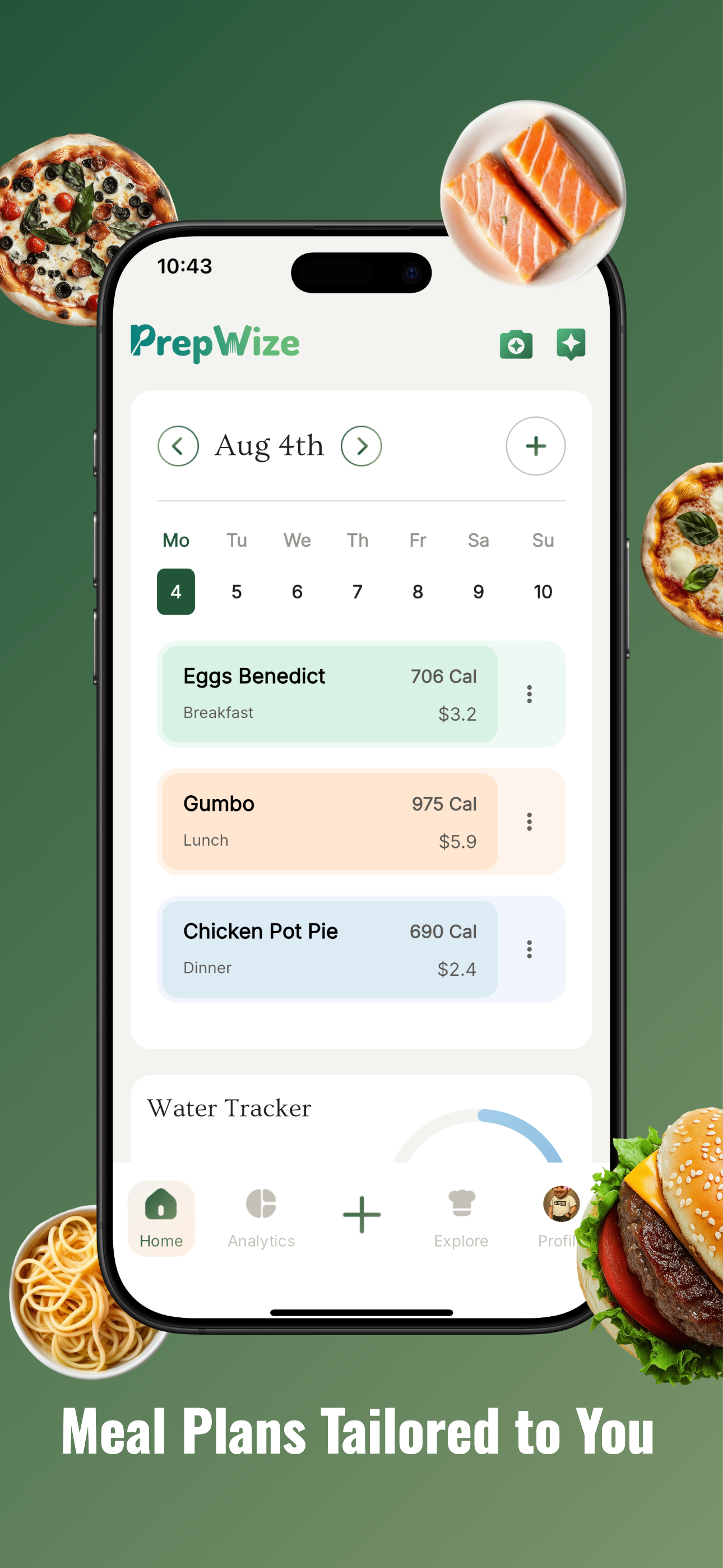 Preparare - Il tuo Planner e Nutrition Coach alimentati dall'intelligenza artificiale media 3