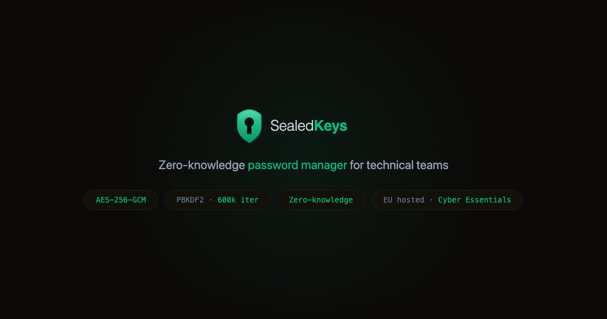 SealedKeys gallery image