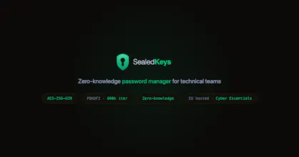 SealedKeys gallery image