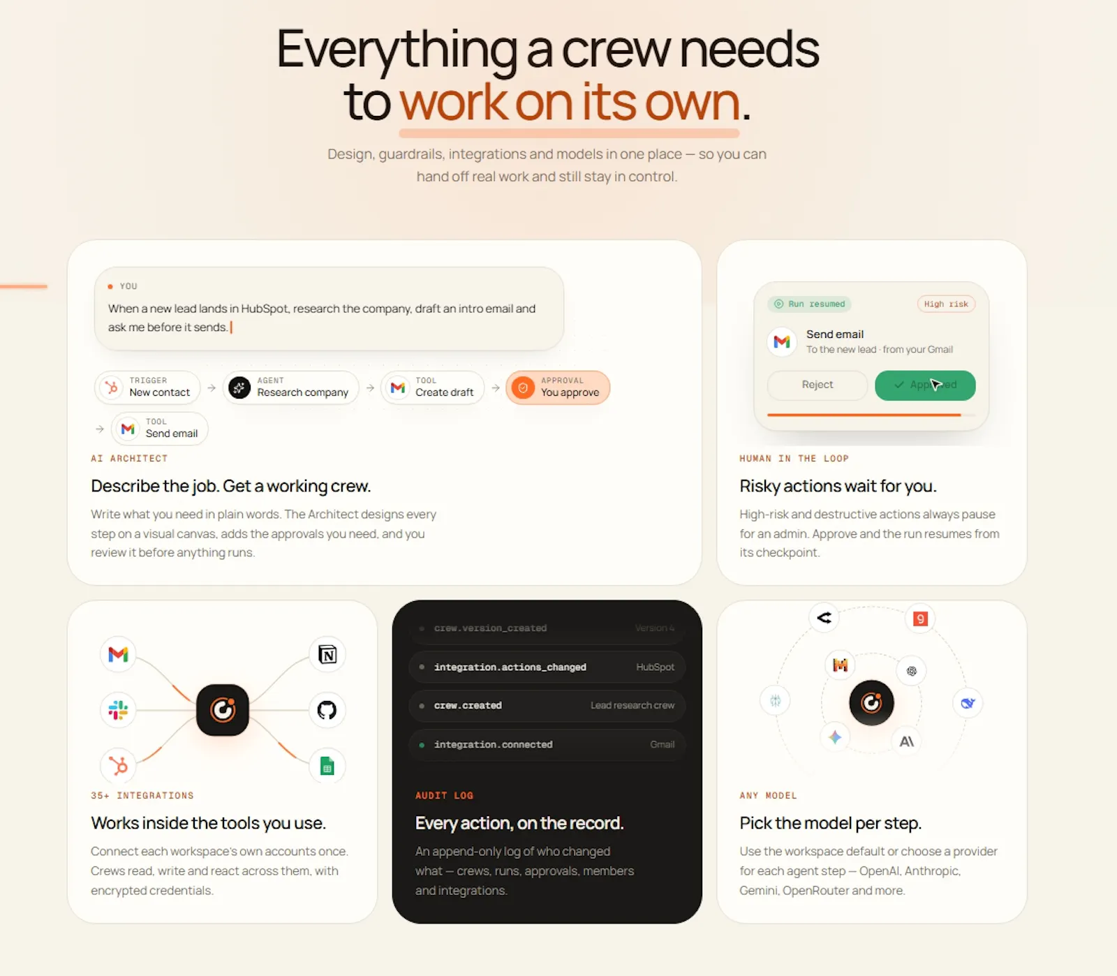 CrewX24 screenshot 3