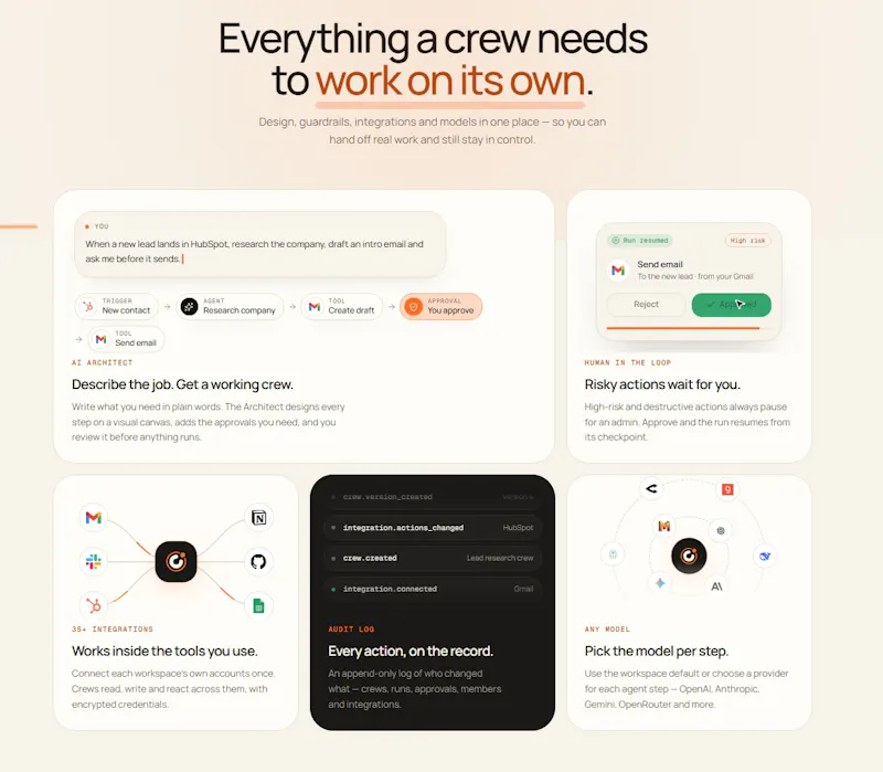 CrewX24 screenshot 3