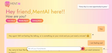 MentAI gallery image