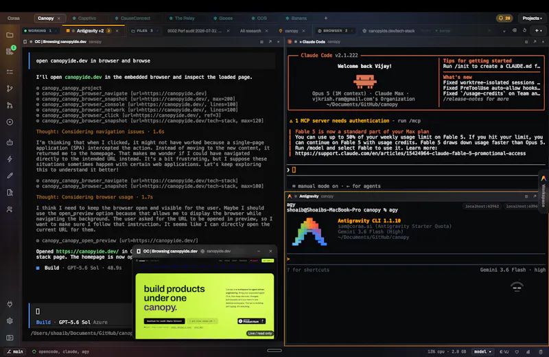 Canopy IDE screenshot 3