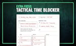 Tactical Time Blocker image