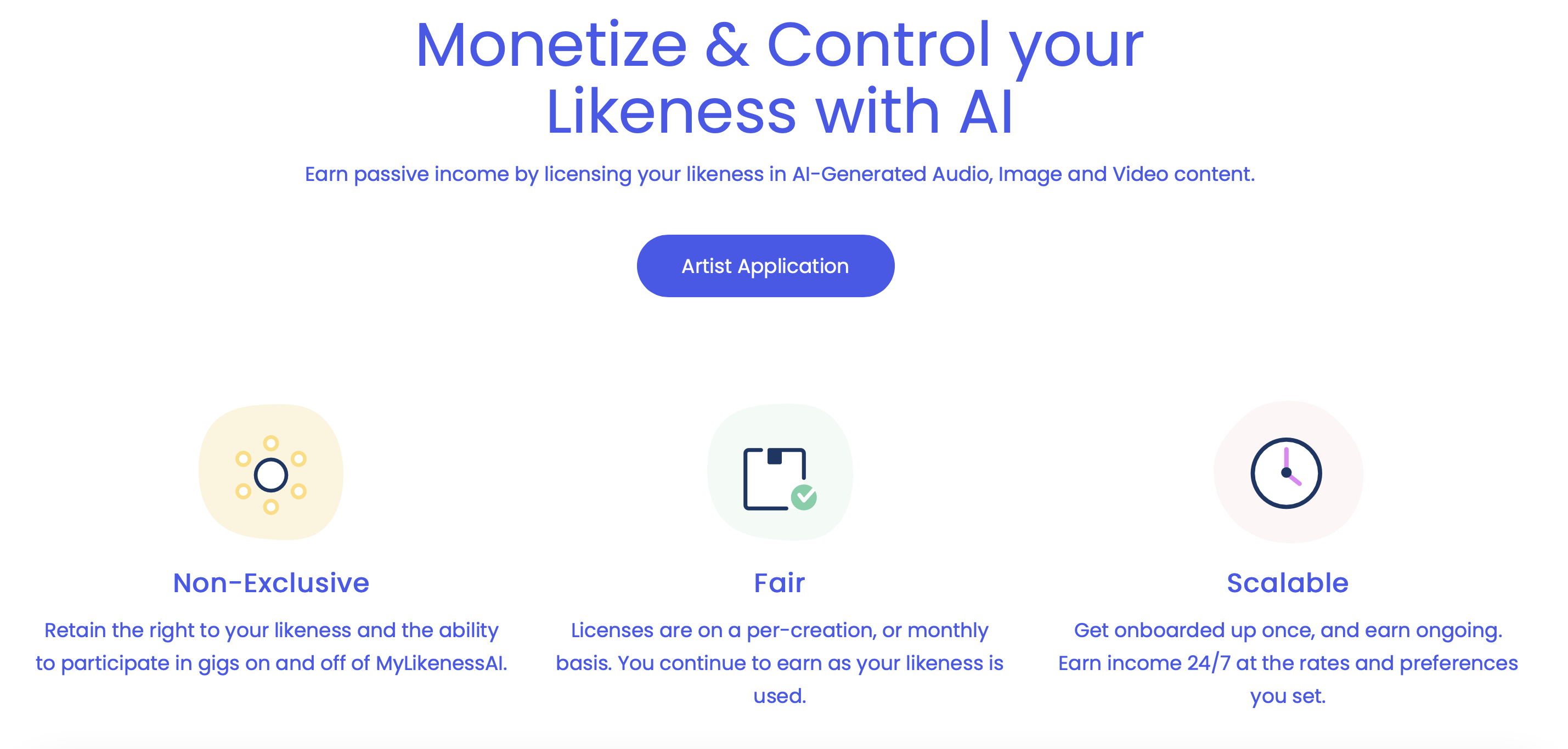 startuptile MyLikenessAI-The Likeness Licensing Platform for AI