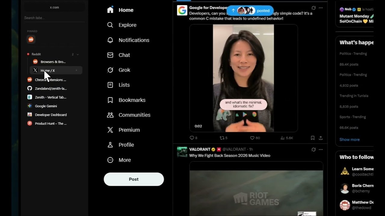 Zenith Vertical Tabs gallery image
