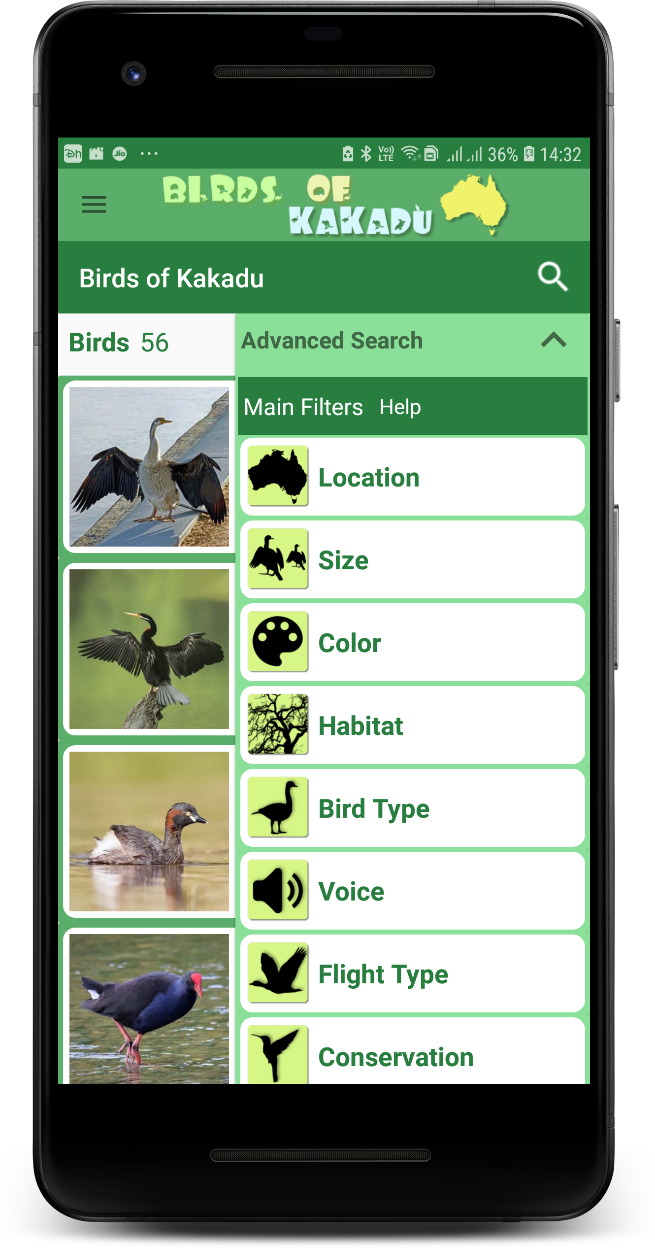 Birds of Kakadu Australia Northern Side gallery image