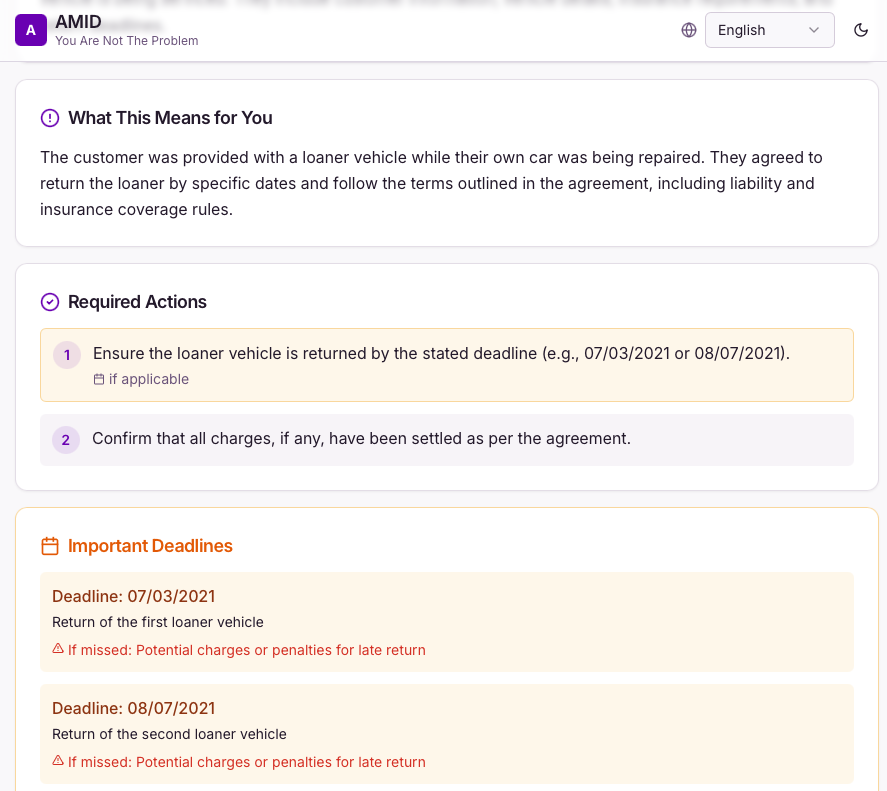 AMID - You Are Not The Problem gallery image