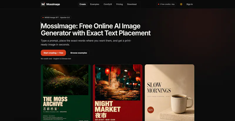 MossImage screenshot 1