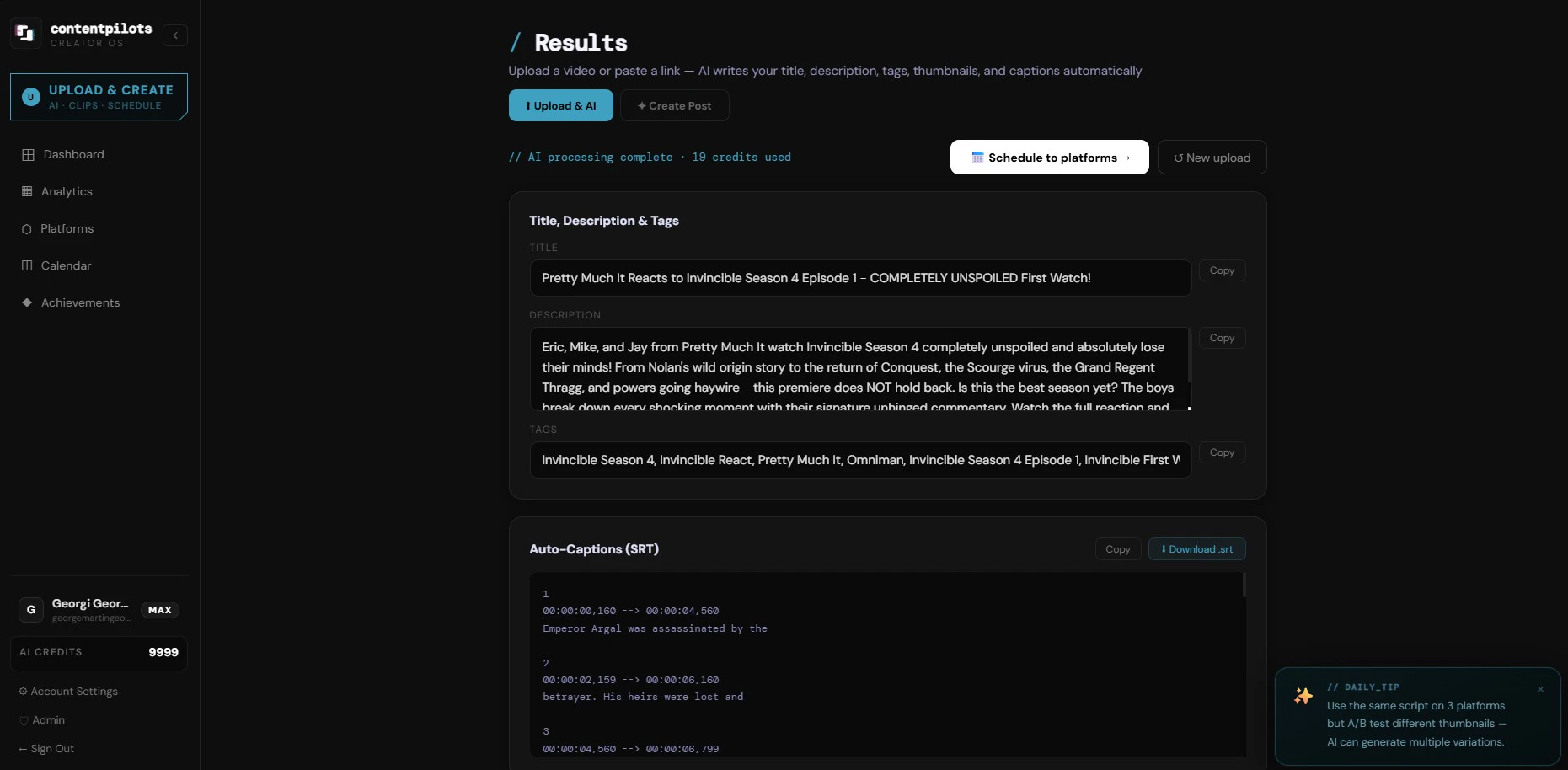 ContentPilots screenshot 5