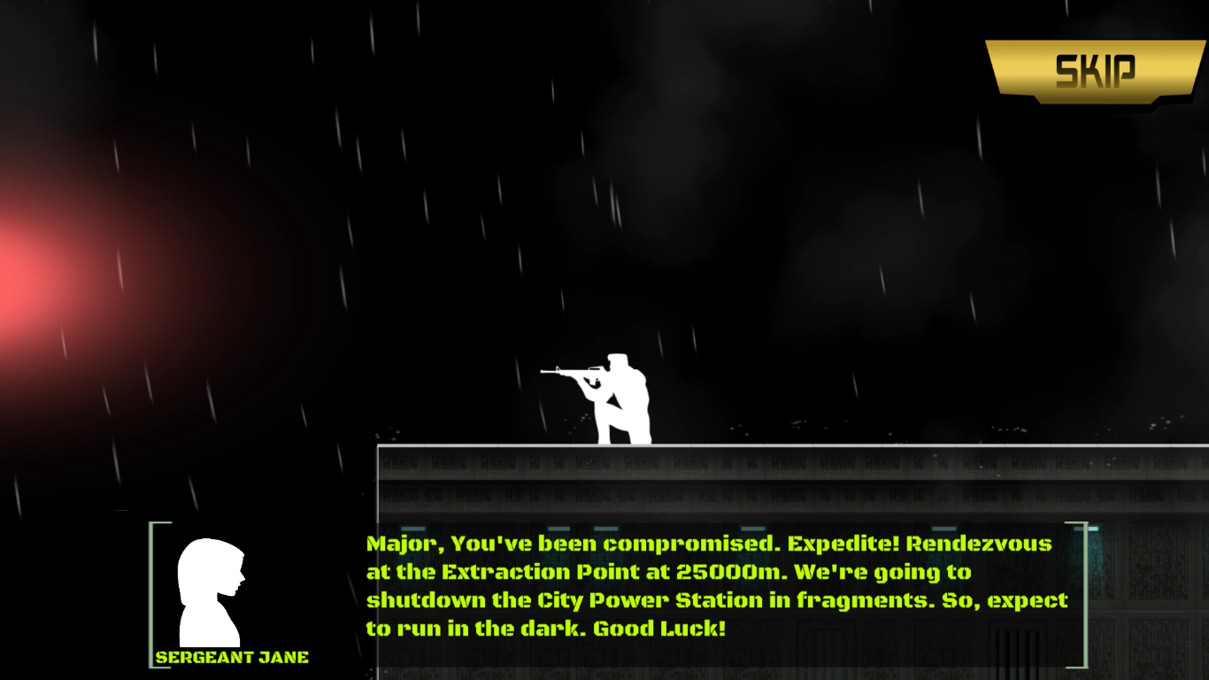 WHITE SNIPER HD - Vector Run gallery image