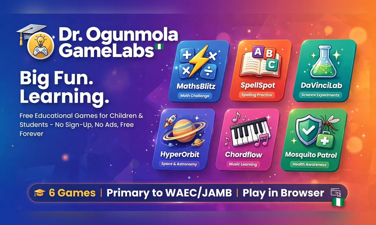 Dr. Ogunmola GameLabs gallery image