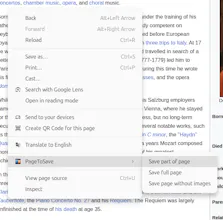 Save Webpages, Search Screenshots gallery image