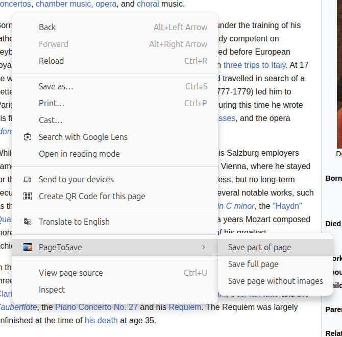 Save Webpages, Search Screenshots media 2