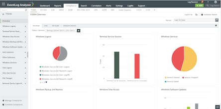 ManageEngine EventLog Analyzer gallery image
