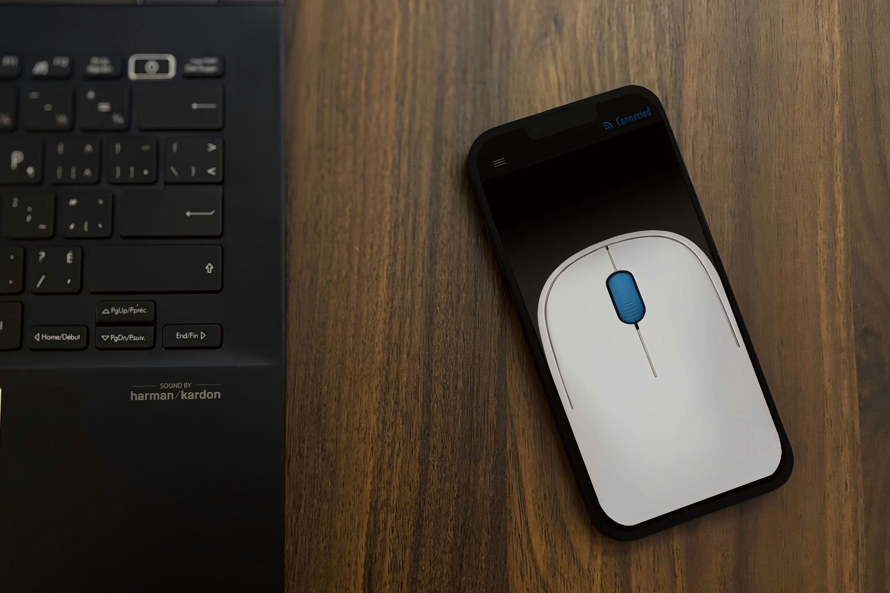 MouseGo iOS App - Product Hunt launch logo and brand identity