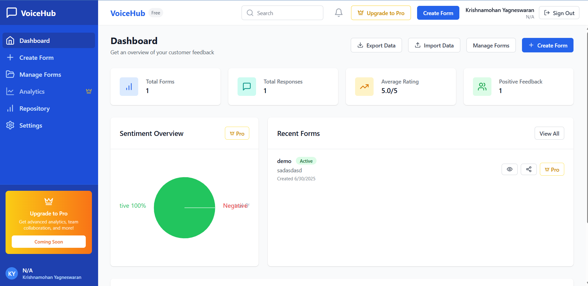 VoiceHub gallery image